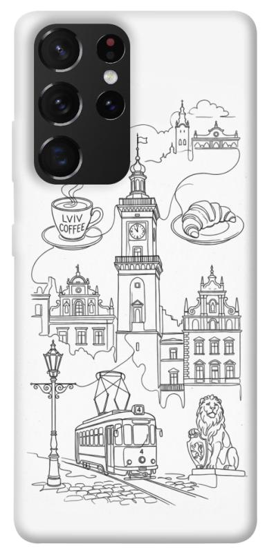 Чохол itsPrint Lviv spirit для Samsung Galaxy S21 Ultra, love ukraine, купити оптом з доставкою