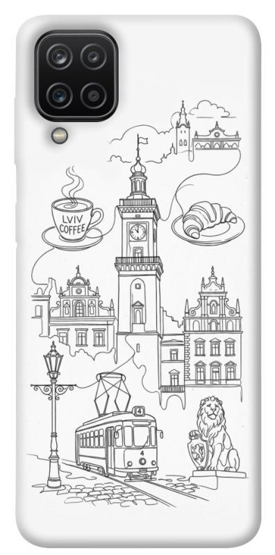 Чохол itsPrint Lviv spirit для Samsung Galaxy A12, love ukraine, купити оптом з доставкою