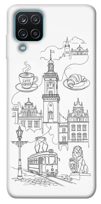 Чохол itsPrint Lviv spirit для Samsung Galaxy A12, love ukraine, купити оптом з доставкою