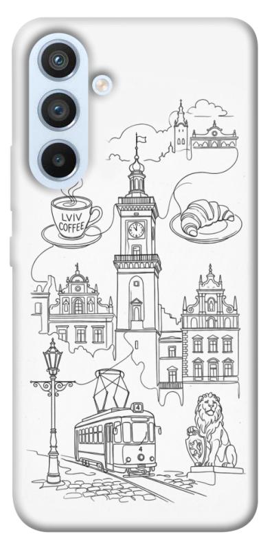 Чохол itsPrint Lviv spirit для Samsung Galaxy A54 5G, love ukraine, купити оптом з доставкою