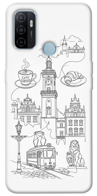 Чохол itsPrint Lviv spirit для Oppo A53 / A32 / A33, love ukraine, купити оптом з доставкою