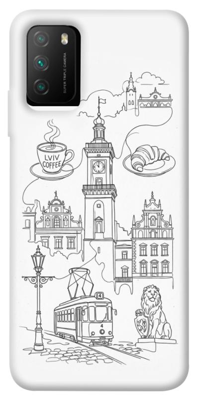 Чохол itsPrint Lviv spirit для Xiaomi Poco M3, love ukraine, купити оптом з доставкою