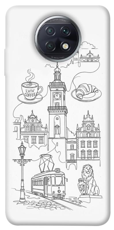 Чохол itsPrint Lviv spirit для Xiaomi Redmi Note 9 5G / Note 9T, love ukraine, купити оптом з доставкою