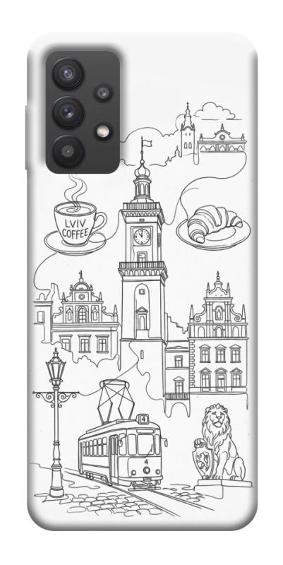 Чехол itsPrint Lviv spirit для Samsung Galaxy A32 (A326B) 5G, love ukraine, купить оптом с доставкой