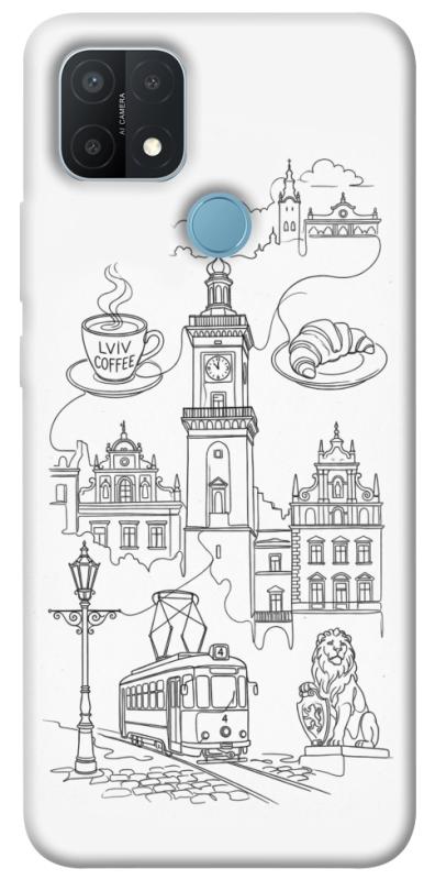 Чехол itsPrint Lviv spirit для Oppo A15s / A15, love ukraine, купить оптом с доставкой