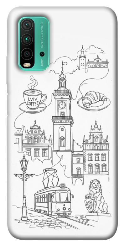 Чохол itsPrint Lviv spirit для Xiaomi Redmi Note 9 4G / Redmi 9 Power / Redmi 9T, love ukraine, купити оптом з доставкою