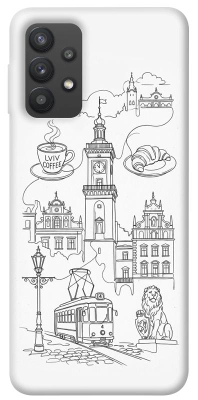 Чохол itsPrint Lviv spirit для Samsung Galaxy A32 (A325F) 4G, love ukraine, купити оптом з доставкою
