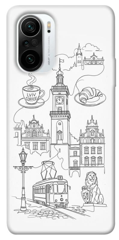 Чохол itsPrint Lviv spirit для Xiaomi Redmi K40 / K40 Pro / K40 Pro+ / Poco F3, love ukraine, купити оптом з доставкою