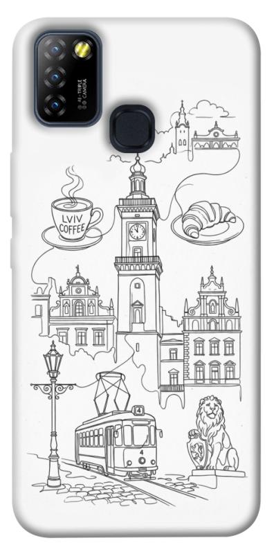 Чехол itsPrint Lviv spirit для Infinix Hot 10 Lite, love ukraine, купить оптом с доставкой