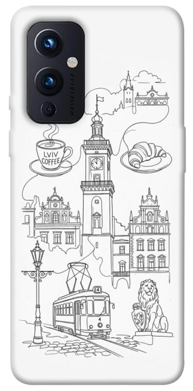 Чехол itsPrint Lviv spirit для OnePlus 9, love ukraine, купить оптом с доставкой