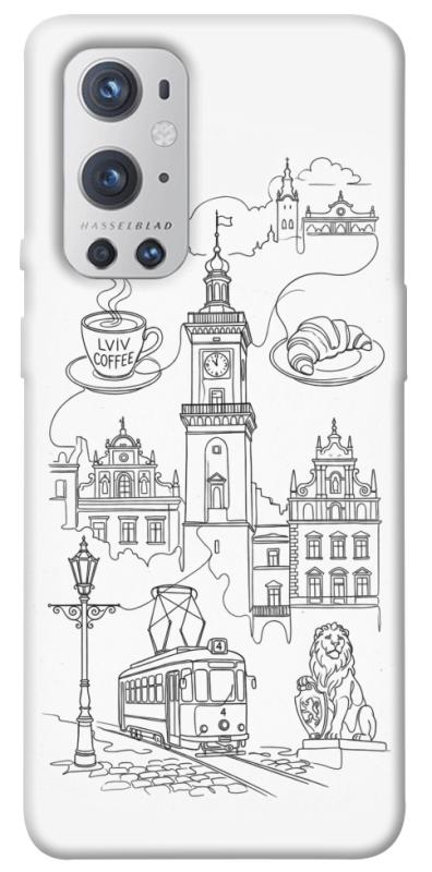 Чохол itsPrint Lviv spirit для OnePlus 9 Pro, love ukraine, купити оптом з доставкою