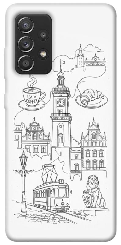 Чохол itsPrint Lviv spirit для Samsung Galaxy A52 4G / A52 5G, love ukraine, купити оптом з доставкою