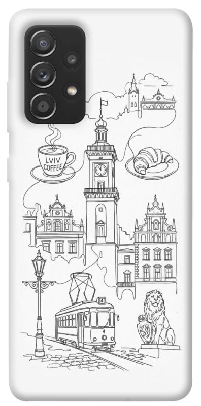 Чохол itsPrint Lviv spirit для Samsung Galaxy A72 4G / A72 5G, love ukraine, купити оптом з доставкою