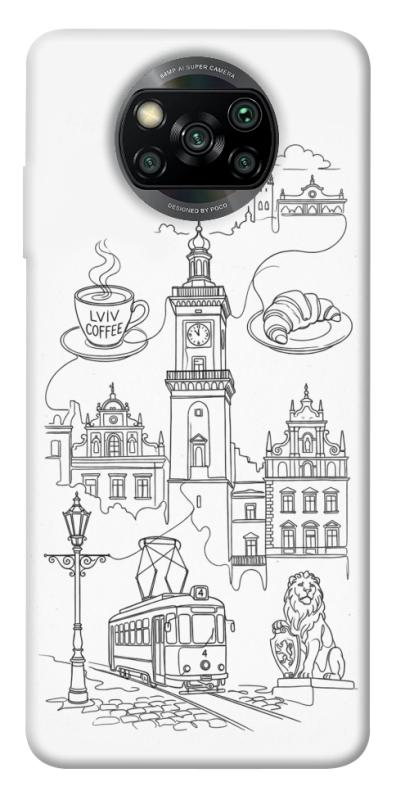 Чохол itsPrint Lviv spirit для Xiaomi Poco X3 NFC / Poco X3 Pro, love ukraine, купити оптом з доставкою