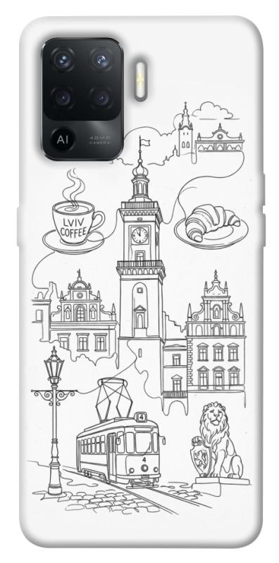 Чехол itsPrint Lviv spirit для Oppo Reno 5 Lite, love ukraine, купить оптом с доставкой