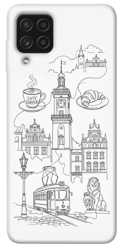 Чохол itsPrint Lviv spirit для Samsung Galaxy A22 4G, love ukraine, купити оптом з доставкою