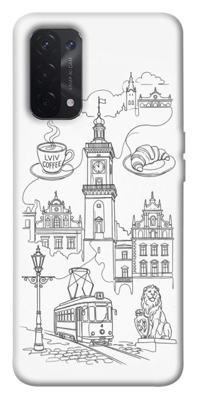 Чехол itsPrint Lviv spirit для Oppo A54 4G, love ukraine, купить оптом с доставкой