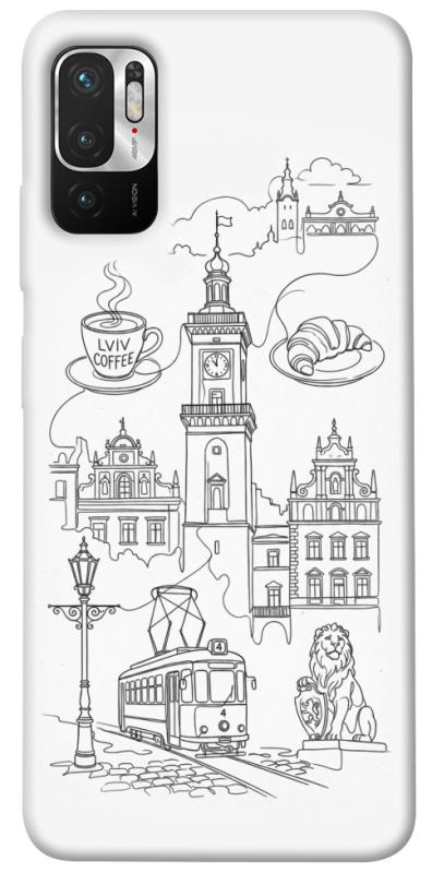 Чехол itsPrint Lviv spirit для Xiaomi Redmi Note 10 5G, love ukraine, купить оптом с доставкой