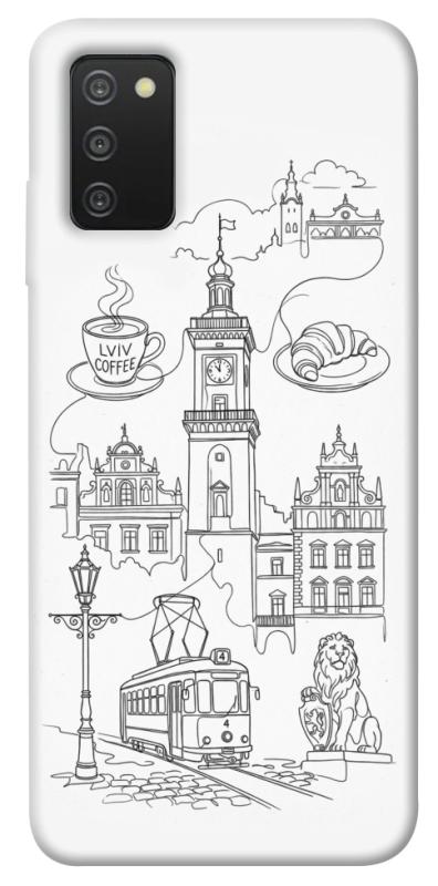 Чохол itsPrint Lviv spirit для Samsung Galaxy A03s, love ukraine, купити оптом з доставкою