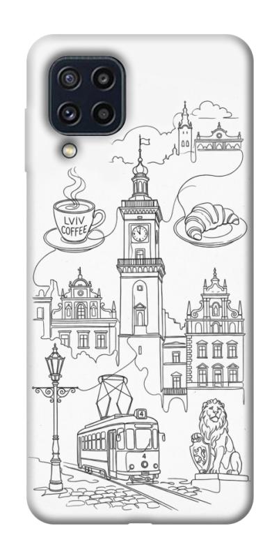 Чохол itsPrint Lviv spirit для Samsung Galaxy M32, love ukraine, купити оптом з доставкою