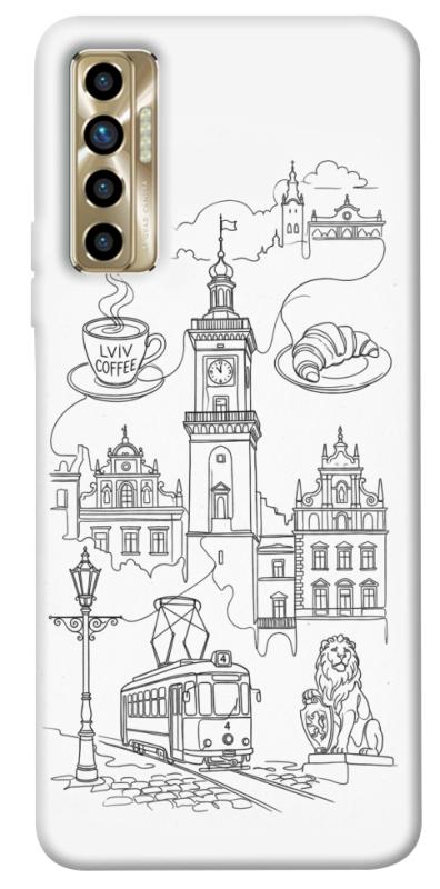 Чохол itsPrint Lviv spirit для TECNO Camon 17P, love ukraine, купити оптом з доставкою