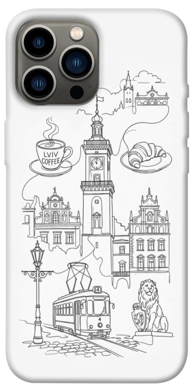 Чехол itsPrint Lviv spirit для Apple iPhone 13 Pro Max (6.7"), love ukraine, купить оптом с доставкой