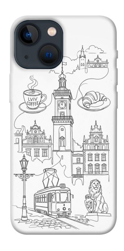 Чохол itsPrint Lviv spirit для Apple iPhone 13 mini (5.4"), love ukraine, купити оптом з доставкою