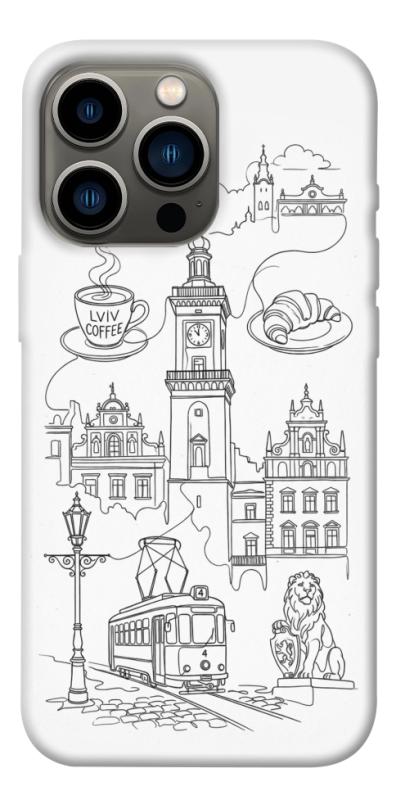 Чохол itsPrint Lviv spirit для Apple iPhone 13 Pro (6.1"), love ukraine, купити оптом з доставкою