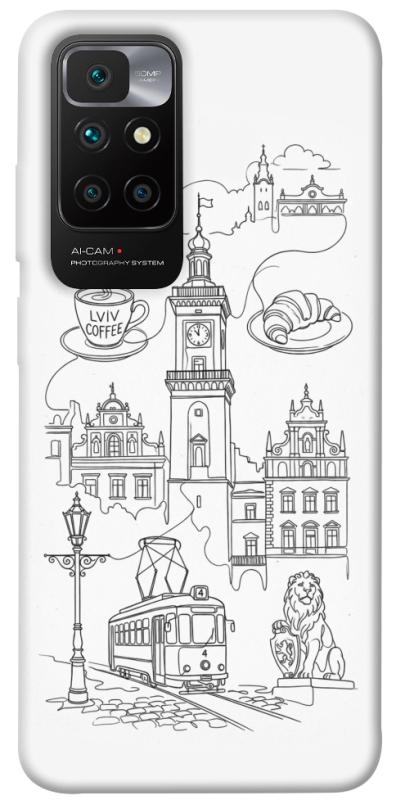 Чохол itsPrint Lviv spirit для Xiaomi Redmi 10, love ukraine, купити оптом з доставкою