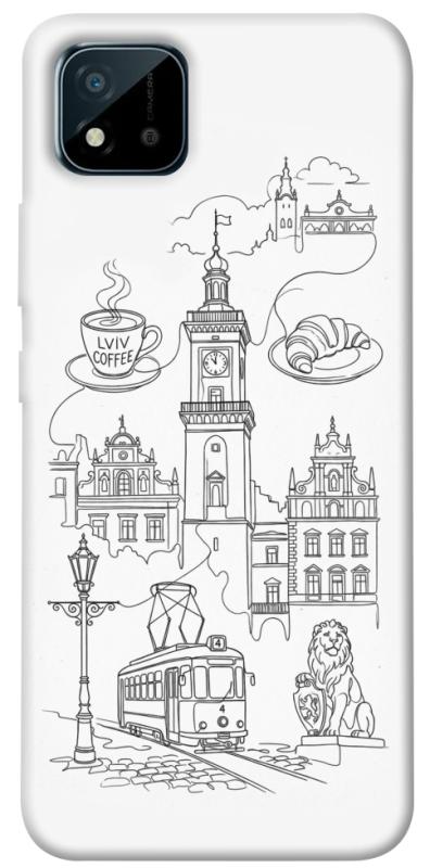 Чохол itsPrint Lviv spirit для Realme C11 (2021), love ukraine, купити оптом з доставкою