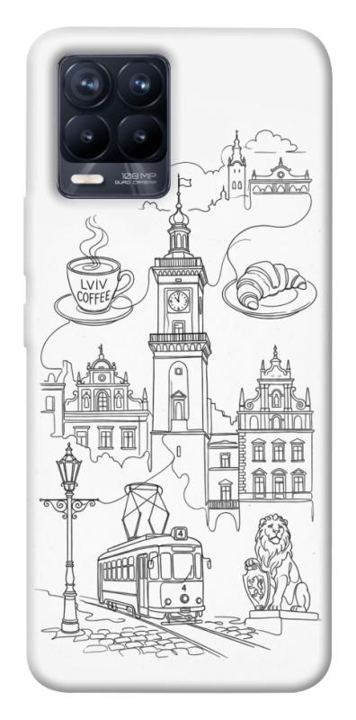 Чохол itsPrint Lviv spirit для Realme 8, love ukraine, купити оптом з доставкою
