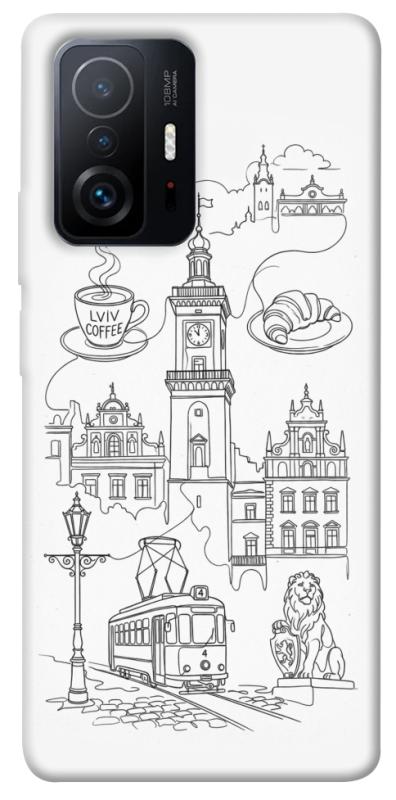 Чехол itsPrint Lviv spirit для Xiaomi 11T / 11T Pro, love ukraine, купить оптом с доставкой