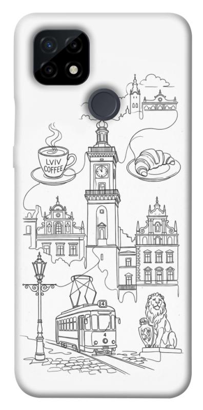 Чохол itsPrint Lviv spirit для Realme C21, love ukraine, купити оптом з доставкою
