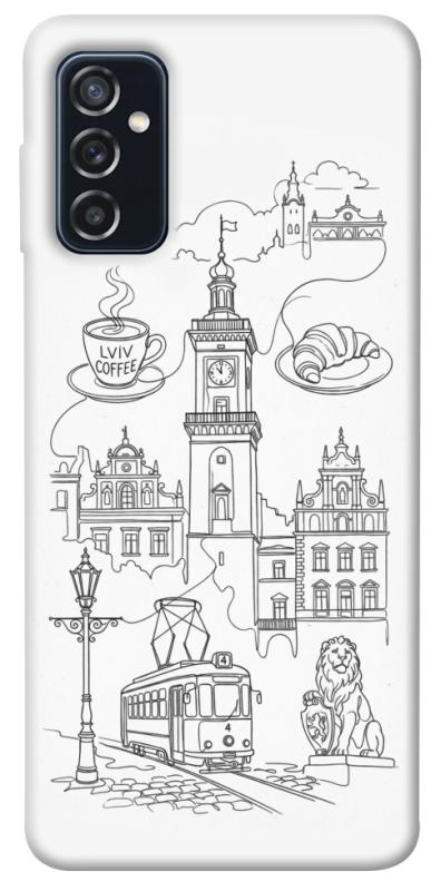 Чохол itsPrint Lviv spirit для Samsung Galaxy M52, love ukraine, купити оптом з доставкою