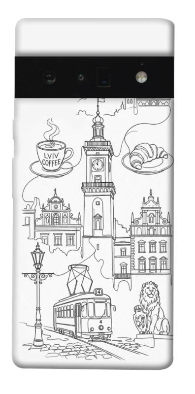Чохол itsPrint Lviv spirit для Google Pixel 6 Pro, love ukraine, купити оптом з доставкою