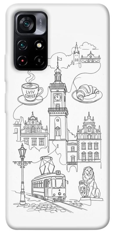 Чохол itsPrint Lviv spirit для Xiaomi Poco M4 Pro 5G, love ukraine, купити оптом з доставкою