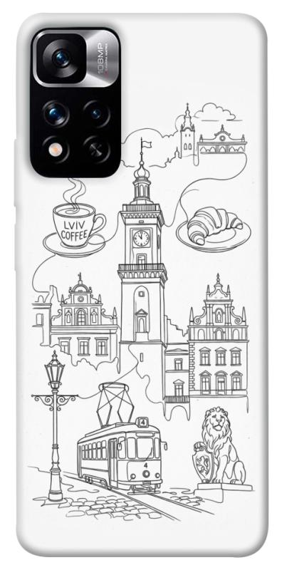 Чехол itsPrint Lviv spirit для Xiaomi Poco M4 Pro 5G, love ukraine, купить оптом с доставкой