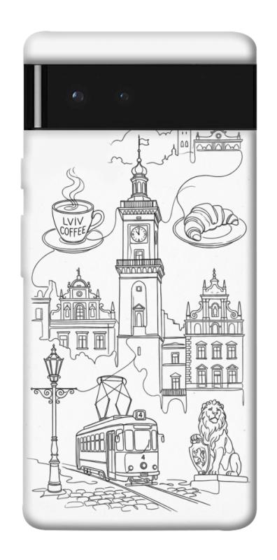 Чохол itsPrint Lviv spirit для Google Pixel 6, love ukraine, купити оптом з доставкою