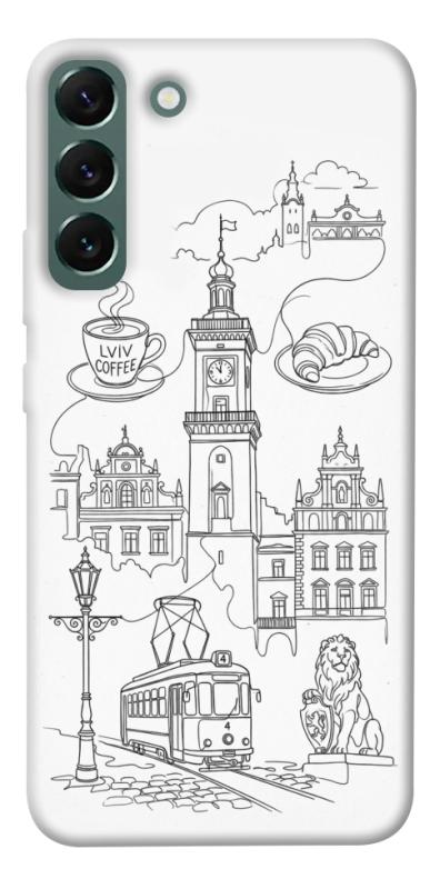 Чохол itsPrint Lviv spirit для Samsung Galaxy S22+, love ukraine, купити оптом з доставкою