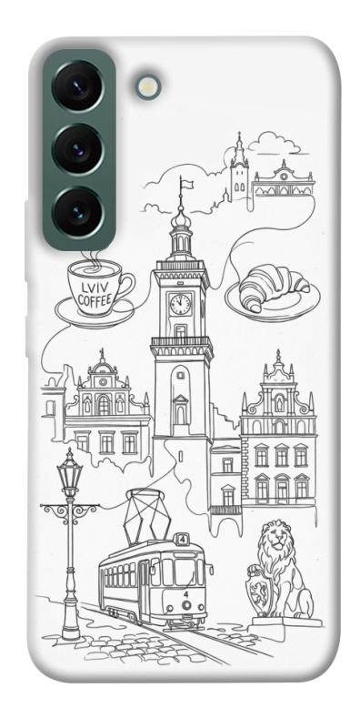 Чехол itsPrint Lviv spirit для Samsung Galaxy S22, love ukraine, купить оптом с доставкой