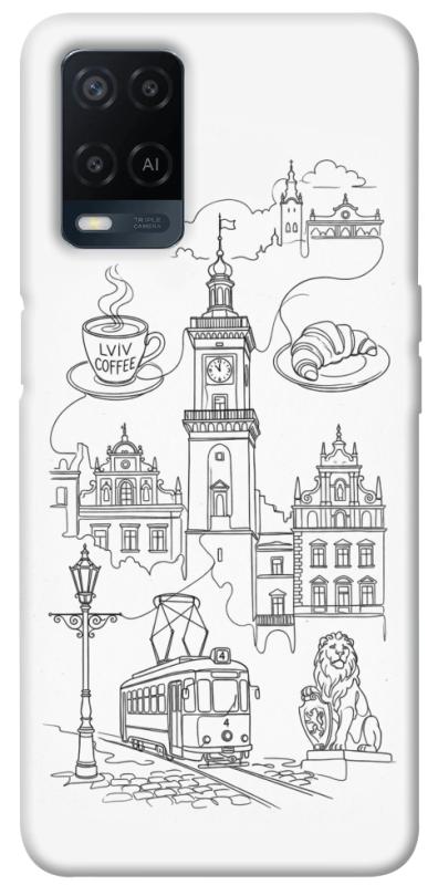 Чехол itsPrint Lviv spirit для Oppo A16s / A16, love ukraine, купить оптом с доставкой