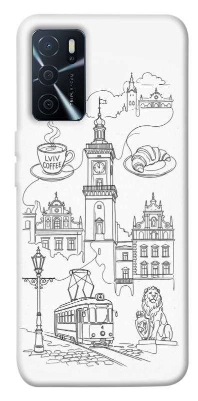 Чохол itsPrint Lviv spirit для Oppo A16s / A16, love ukraine, купити оптом з доставкою