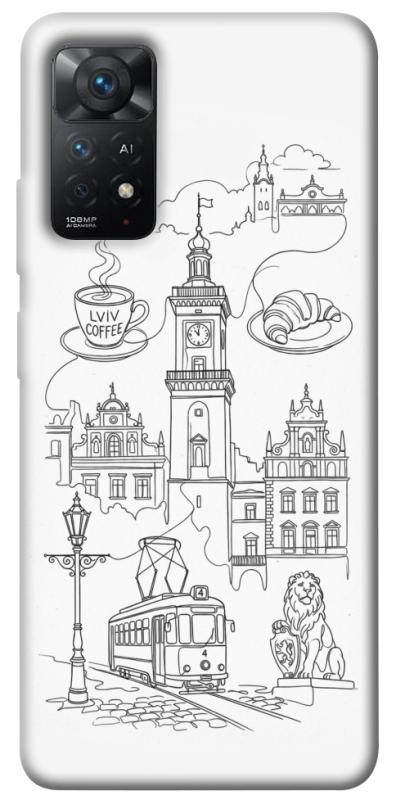 Чехол itsPrint Lviv spirit для Xiaomi Redmi Note 11 Pro 4G/5G, love ukraine, купить оптом с доставкой