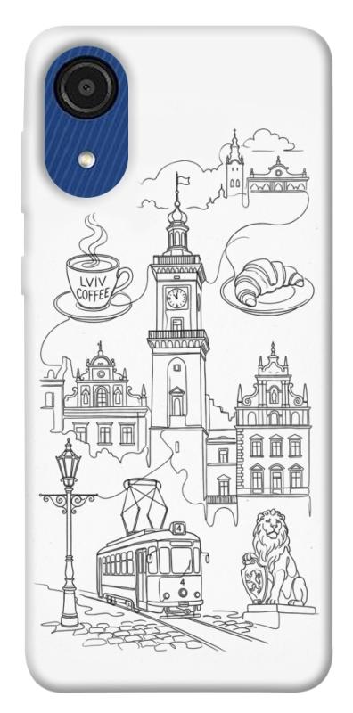 Чохол itsPrint Lviv spirit для Samsung Galaxy A03 Core, love ukraine, купити оптом з доставкою