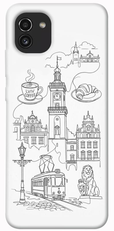 Чохол itsPrint Lviv spirit для Samsung Galaxy A03, love ukraine, купити оптом з доставкою