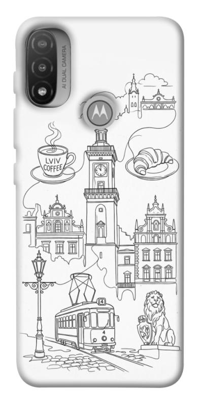Чехол itsPrint Lviv spirit для Motorola Moto E20, love ukraine, купить оптом с доставкой