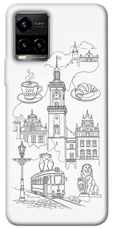 Чохол itsPrint Lviv spirit для Vivo Y21 / Y33s, love ukraine, купити оптом з доставкою