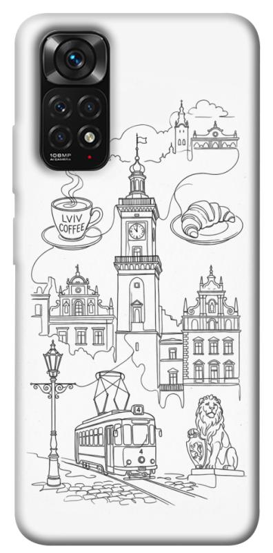 Чохол itsPrint Lviv spirit для Xiaomi Redmi Note 11 (Global) / Note 11S, love ukraine, купити оптом з доставкою