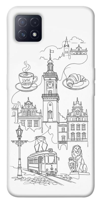Чехол itsPrint Lviv spirit для Oppo A72 5G / A73 5G, love ukraine, купить оптом с доставкой