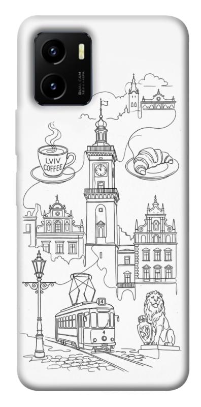 Чохол itsPrint Lviv spirit для Vivo Y15s, love ukraine, купити оптом з доставкою
